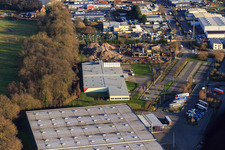 Thermo Fisher on Erlenbachweg in the district Minderslachen in Kandel in the state Rhineland-Palatinate, Germany