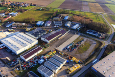 WWV Wärmemverwertung GmbH, Klosterhof Restaurant and Frey Kitchen Center on Horstring in the district Minderslachen in Kandel in the state Rhineland-Palatinate, Germany