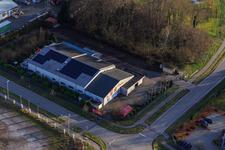 Freier Butchery GmbH in the district Minderslachen in Kandel in the state Rhineland-Palatinate, Germany