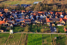 Wine bar Zur Hofschänke in Winden in the state Rhineland-Palatinate, Germany