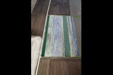 Aerial view of Lettuce fields in Offenbach an der Queich in the state Rhineland-Palatinate, Germany