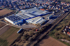 Kardex Remstar production halls in Bellheim in the state Rhineland-Palatinate, Germany