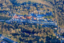 Tennis Klenert Ziegelmühle Karlsruhe and Eichsteller - Caravan pitches in all sizes in the district Neureut in Karlsruhe in the state Baden-Wuerttemberg, Germany
