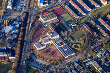 Otto Hahn High School in the district Waldstadt in Karlsruhe in the state Baden-Wuerttemberg, Germany