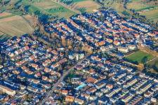 Church of the Holy Spirit Ecumenical Center in the district Büchig in Stutensee in the state Baden-Wuerttemberg, Germany