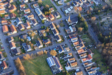 St. Elisabeth Church in the district Friedrichstal in Stutensee in the state Baden-Wuerttemberg, Germany