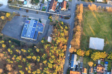 Singers' Hall in the district Friedrichstal in Stutensee in the state Baden-Wuerttemberg, Germany