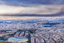 Velódromo Pepe Sánchez Palacio de Sports de Dos Hermanas on C. Serrana in Dos Hermanas in the state Seville, Spain