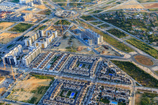 New development area on Av. Celia Casado Rodríguez with VÍA ÁGORA Entrenúcleos in Dos Hermanas in the state Seville, Spain
