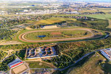Racecourse Gran Hipódromo de Andalucía Javier Piñar Haffner in Dos Hermanas in the state Seville, Spain