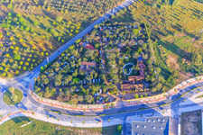 Camping Villas Sevilla in Dos Hermanas in the state Seville, Spain out of the air