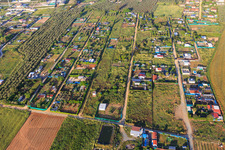 Wild settlement in Alcalá de Guadaíra in the state Seville, Spain