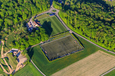 AS Montbronn Stadium in Rahling in the state Moselle, France