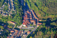 Crystal Manufactory Saint-Louis-lès-Bitche and La Grande Place – Crystal Museum in Saint-Louis-lès-Bitche in the state Moselle, France