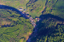 Althorn district in Goetzenbruck in the state Moselle, France