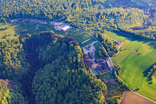 ALSACE BOSSUE COMPOST in the Moderfeld district in Zittersheim in the state Bas-Rhin, France