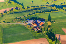 Farm in Langenwald in Dehlingen in the state Bas-Rhin, France