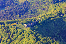 CHATEAU DU HUNEBOURG in Dossenheim-sur-Zinsel in the state Bas-Rhin, France