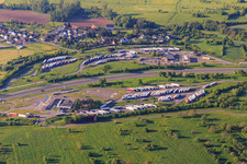 Aire de Saverne motorway council area Eckartswiller on the A4 in Eckartswiller in the state Bas-Rhin, France