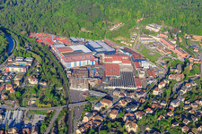 KUHN SAS production site in Saverne in the state Bas-Rhin, France