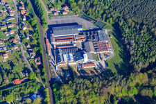 Cristallerie Lalique SA in Wingen-sur-Moder in the state Bas-Rhin, France