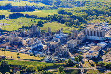 INEOS Polymers' chemical plants Sarralbe at the freight station in Sarralbe in the state Moselle, France