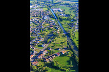 Ecluse N°19 on the Canal des houllères de la Sarre in Sarralbe in the state Moselle, France