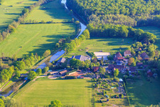 Horse Nature Park in Altwiller in the state Bas-Rhin, France