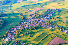 Village view from the south in Altwiller in the state Bas-Rhin, France