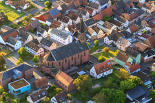 Church of St. Martin in Werbach in the state Baden-Wuerttemberg, Germany