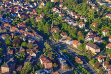 Christ Church in Tauberbischofsheim in the state Baden-Wuerttemberg, Germany