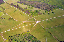 Brachenleite nature reserve at Tauberbischofsheim in Tauberbischofsheim in the state Baden-Wuerttemberg, Germany