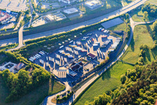 MAXI truck stop Wertheim on the A3 in the district Bettingen in Wertheim in the state Baden-Wuerttemberg, Germany