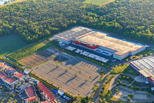 Warema in the district Bettingen in Wertheim in the state Baden-Wuerttemberg, Germany