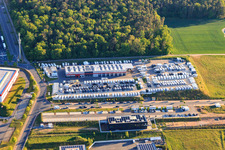 GÜMA Services GmbH - Wertheim in the district Bettingen in Wertheim in the state Baden-Wuerttemberg, Germany from above
