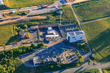 McDonald's and Euro Hotel Wertheim in the district Bettingen in Wertheim in the state Baden-Wuerttemberg, Germany