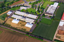 Industrial park with Georg Fischer Fluorpolymer Products GmbH and Barth Medienhaus GmbH | Advertising agency | Digital agency in the district Altdorf in Ettenheim in the state Baden-Wuerttemberg, Germany