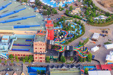 Vildfål - Rulantica free fall slide in Europapark Rust in Rust in the state Baden-Wuerttemberg, Germany