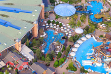 Frigg Temple of Rulantica in Europa Park Rust in Rust in the state Baden-Wuerttemberg, Germany