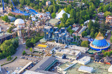 Euro-Mir and Museum Mir Station of Europapark Rust in Rust in the state Baden-Wuerttemberg, Germany