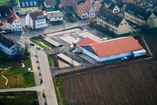 New Netto market building in Kandel in the state Rhineland-Palatinate, Germany