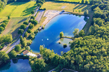 Koba Wake Park in Wittisheim in the state Bas-Rhin, France