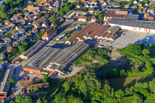 Carrosserie Selestat renov and Transport VIR in former factory in Wittisheim in the state Bas-Rhin, France