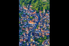 Main Street in Malterdingen in the state Baden-Wuerttemberg, Germany