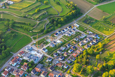 New development area Fernecker Tal in Malterdingen in the state Baden-Wuerttemberg, Germany