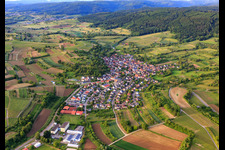 Local overview with rehabilitation clinic in the district Bleichheim in Herbolzheim in the state Baden-Wuerttemberg, Germany
