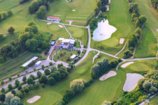 Europa-Park Golf Club Breisgau with Rebland the Restaurant in the district Tutschfelden in Herbolzheim in the state Baden-Wuerttemberg, Germany