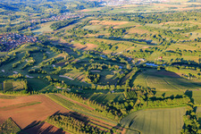 Europa-Park Golf Club Breisgau in the district Tutschfelden in Herbolzheim in the state Baden-Wuerttemberg, Germany out of the air