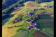 Unterberg district in the district Ottoschwanden in Freiamt in the state Baden-Wuerttemberg, Germany