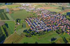 MBG Leimengrube in the district Lörch in Sexau in the state Baden-Wuerttemberg, Germany